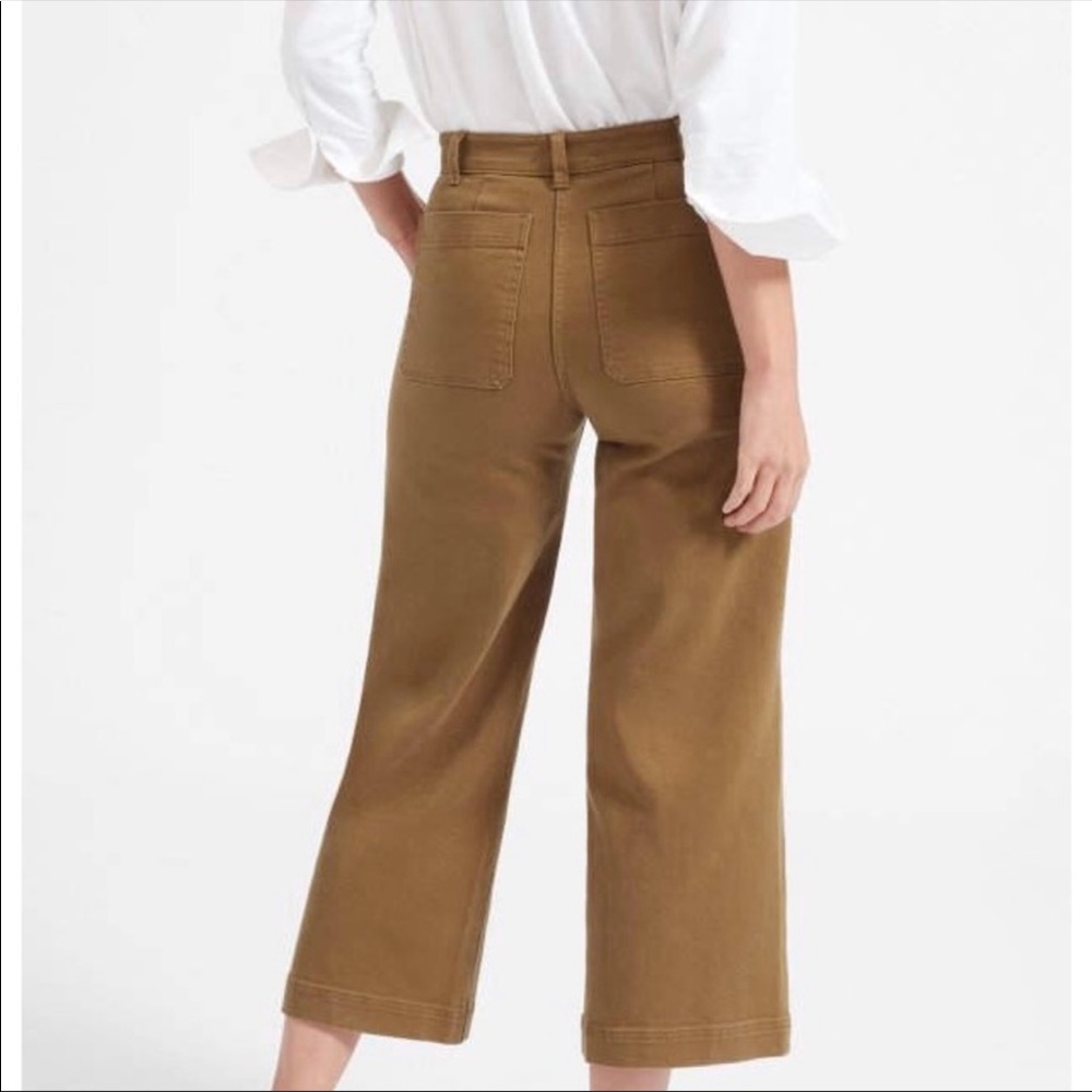 Everland Wide Leg Crop